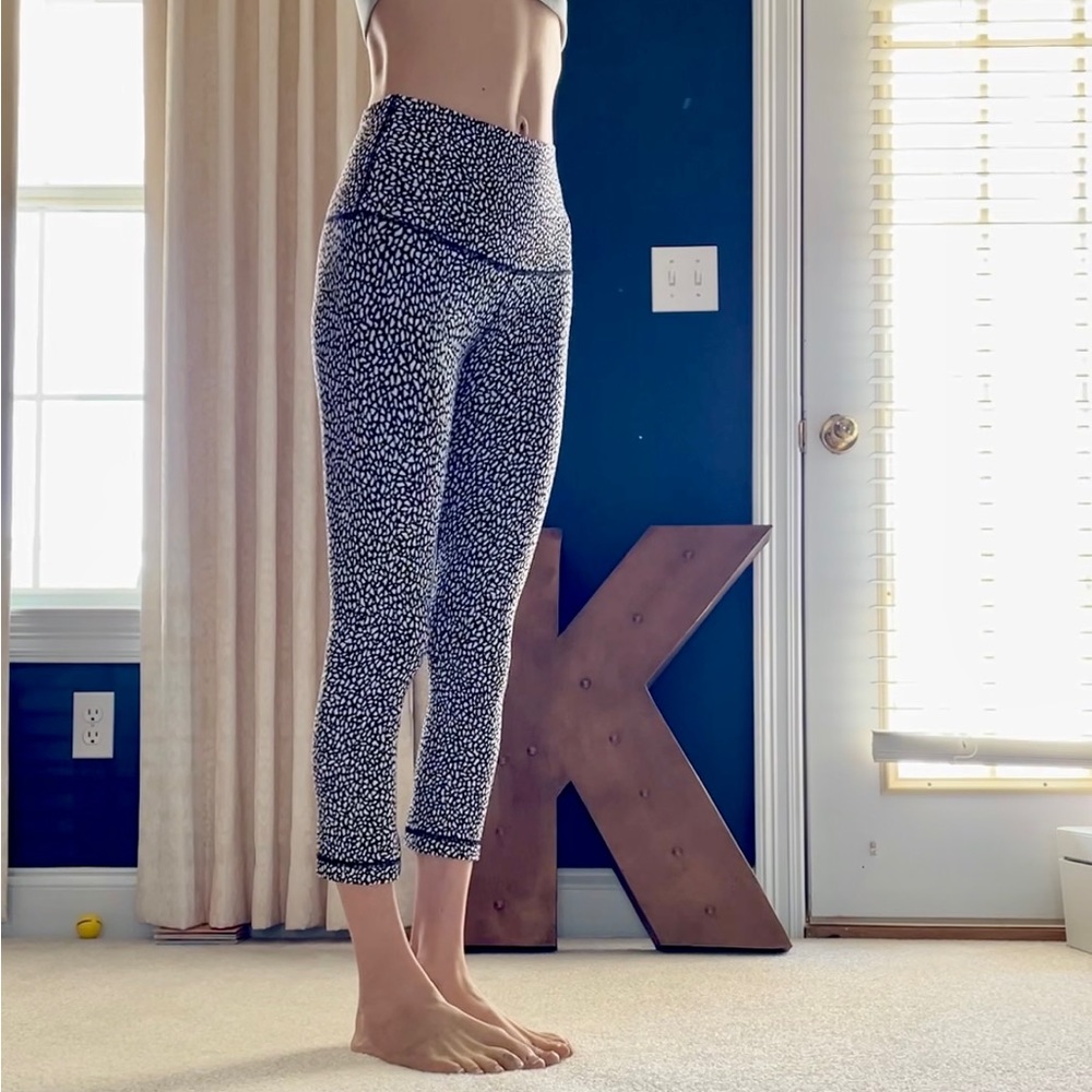 Lululemon Wunder Under in limited edition print no longer sold